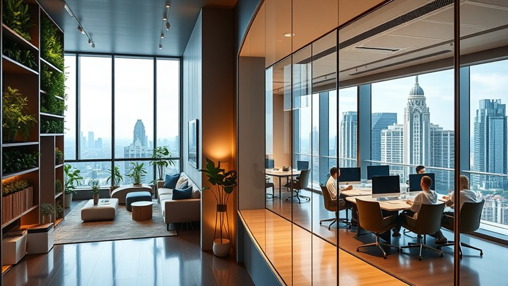 green sustainable urban living