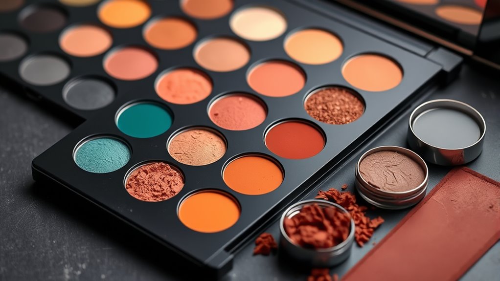 harmonious colour transition techniques