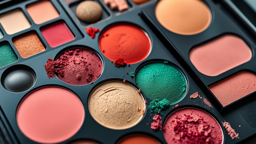 harmonize colors with skin