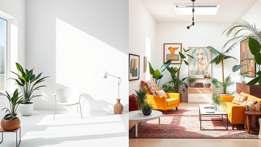 harmonized expressive personalized spaces