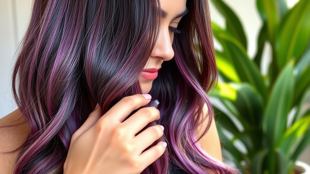 healthy hair maintenance routine