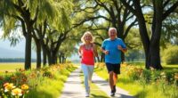 healthy lifestyle for longevity