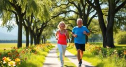 healthy lifestyle for longevity