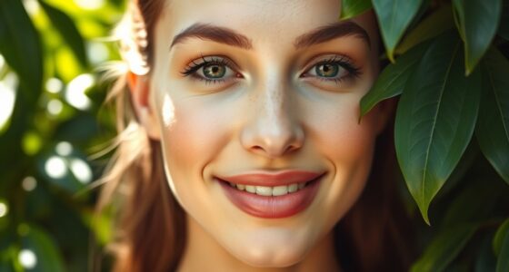 healthy skin makeup routine