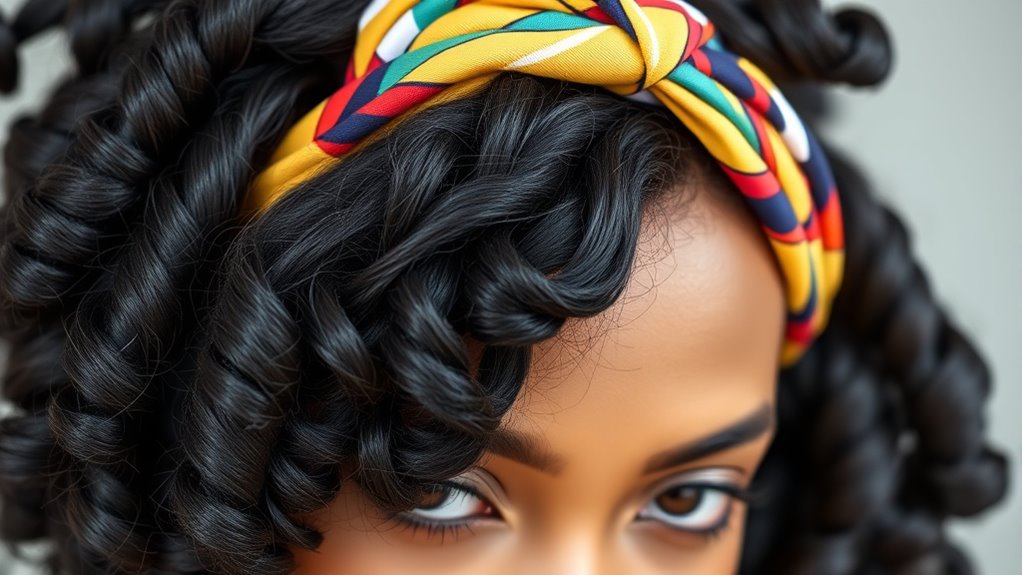 heat free wavy hair styling