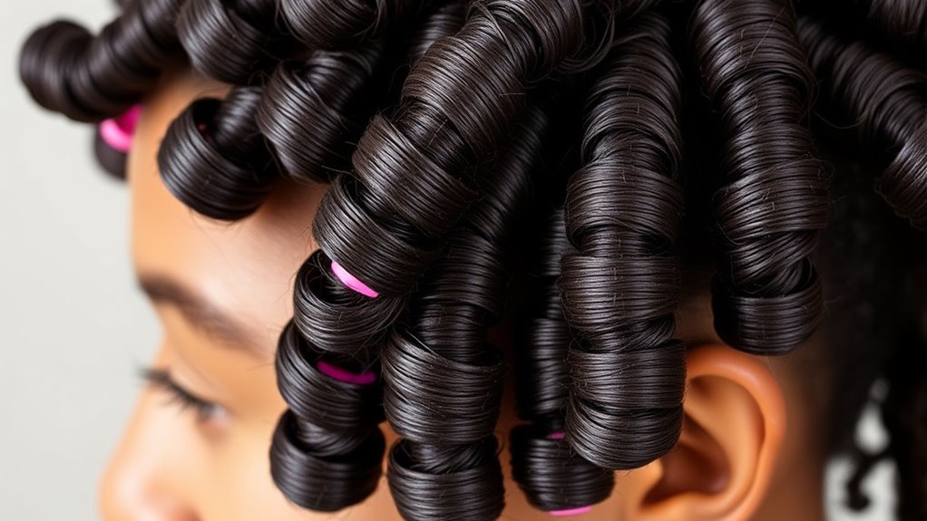 heatless defined bendable curls