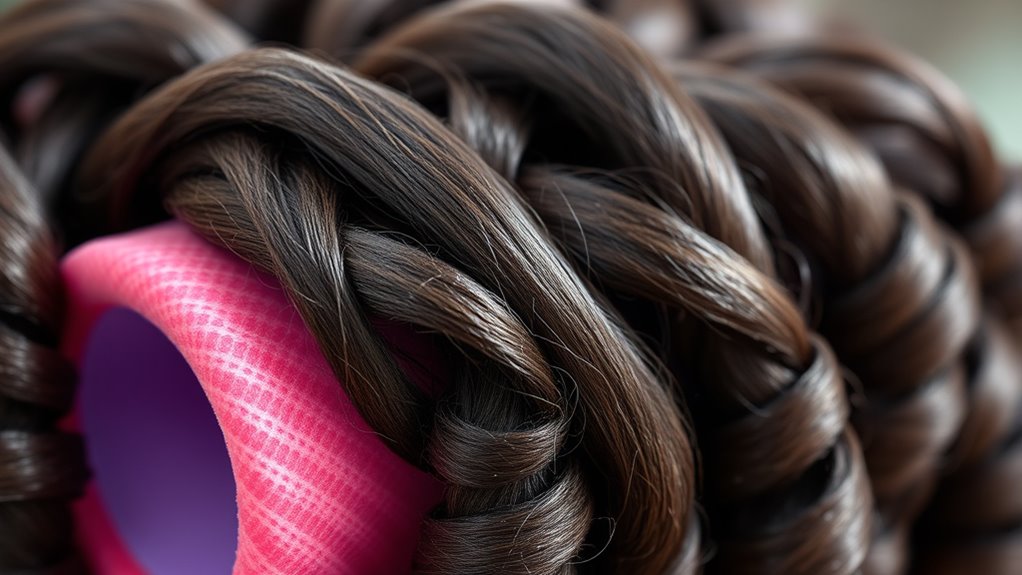 heatless volumizing gentle curls