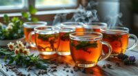 herbal teas promote relaxation