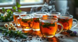 herbal teas promote relaxation