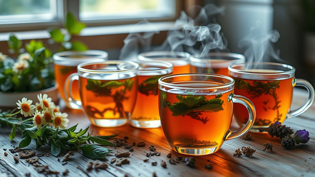 herbal teas promote relaxation