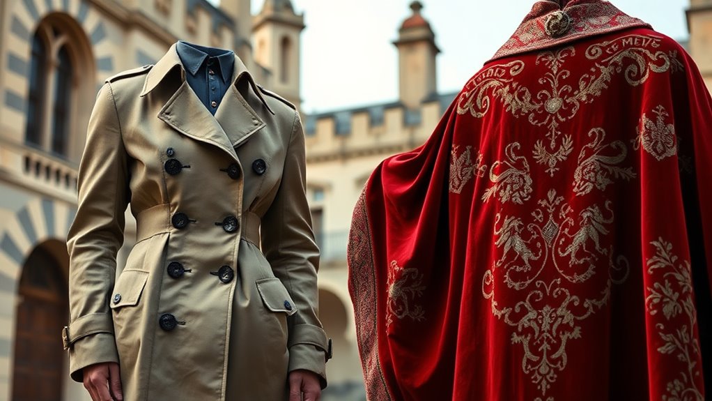 historical cape evolution and innovation