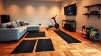 home gym equipment trends