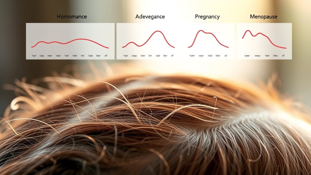 hormonal impacts on hair