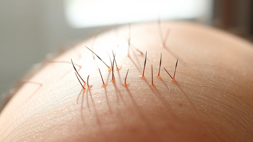 hormones influence hair growth