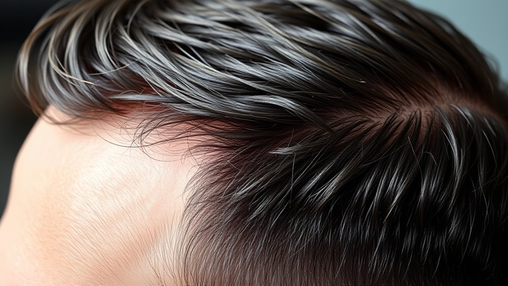 hormones influence hair growth