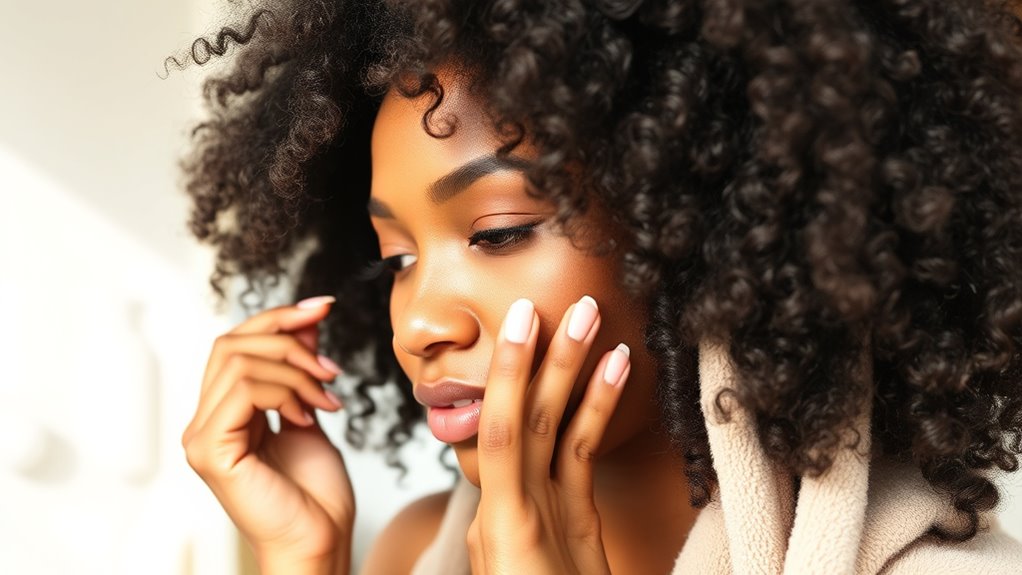 hydrate trim moisturize daily