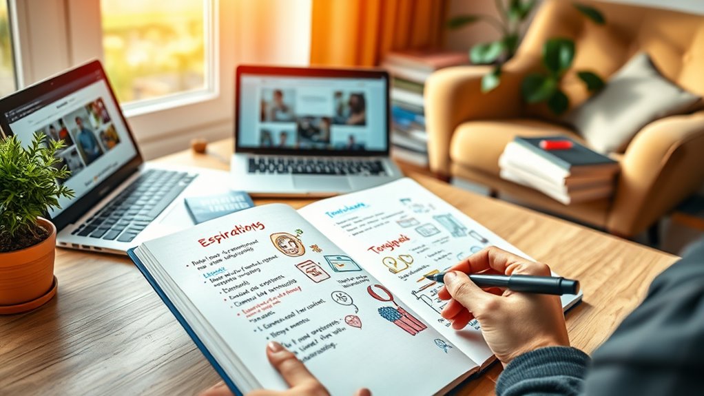 identify interests and goals