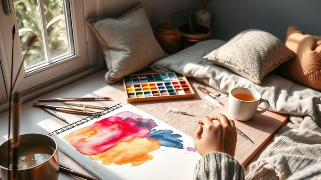 incorporate mindful expressive movement