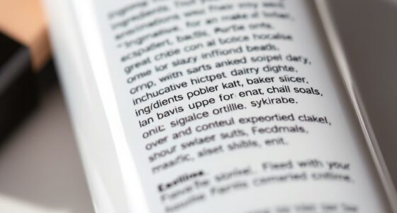 interpreting cosmetic ingredient labels