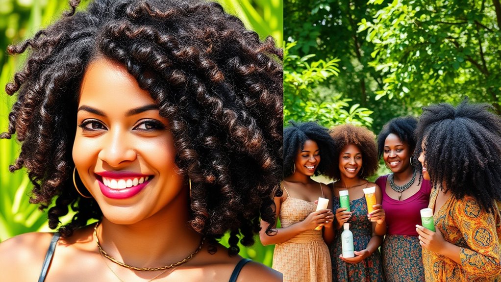 join supportive natural hair communities