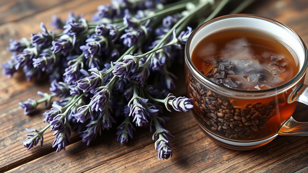 lavender promotes restful sleep