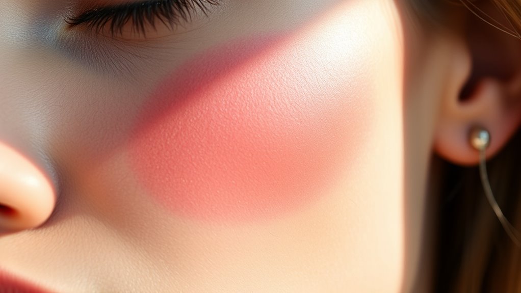 layered blush for radiance