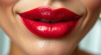 layered lip color tips