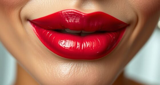 layered lip color tips