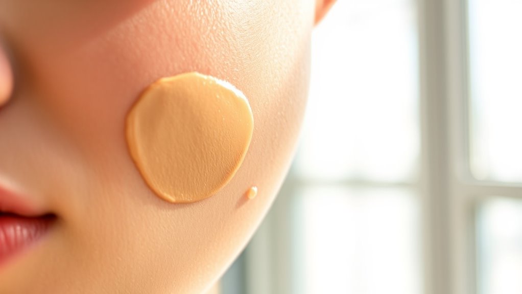 limited foundation sun protection