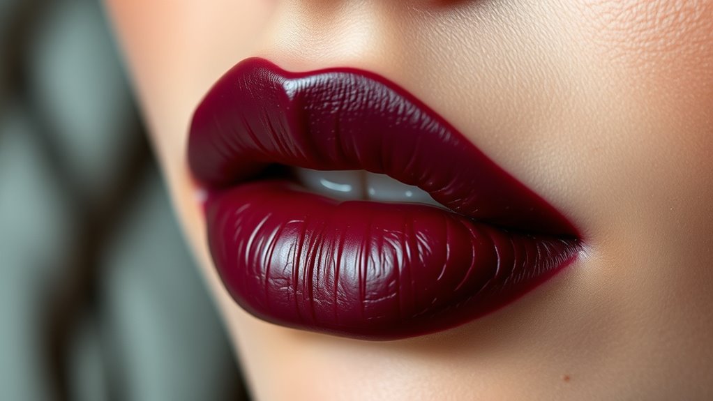 lip care and touch up routines