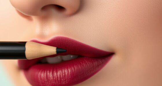 lip liner for clean edges