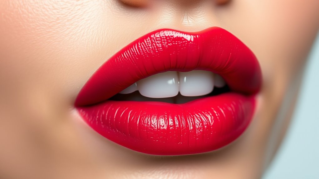 lip stain layering considerations