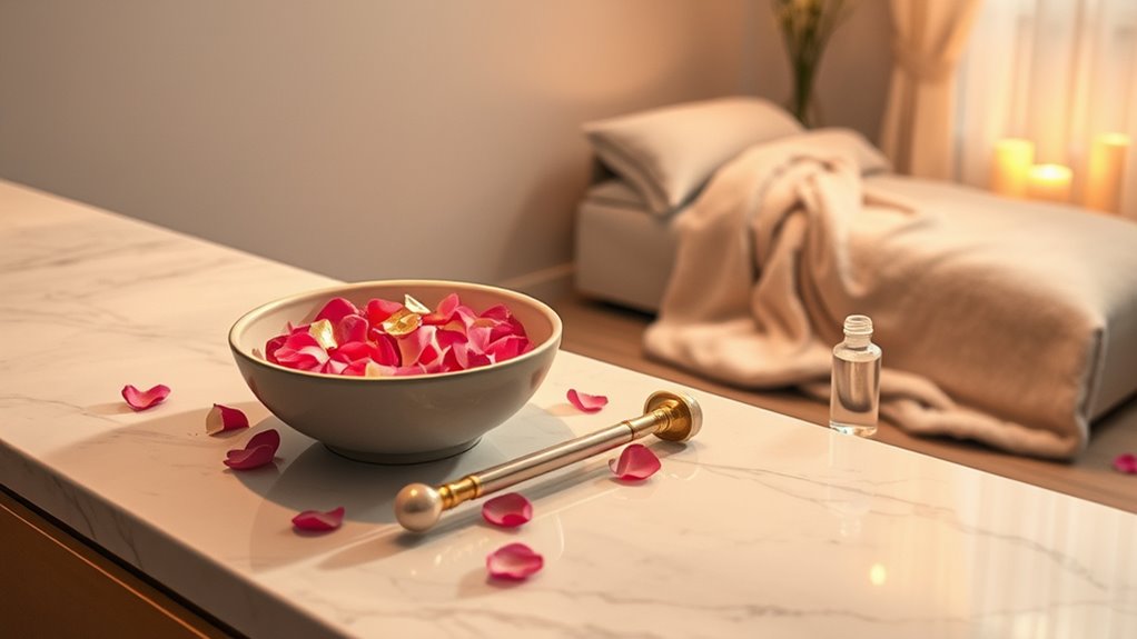 luxury sensory self care rituals