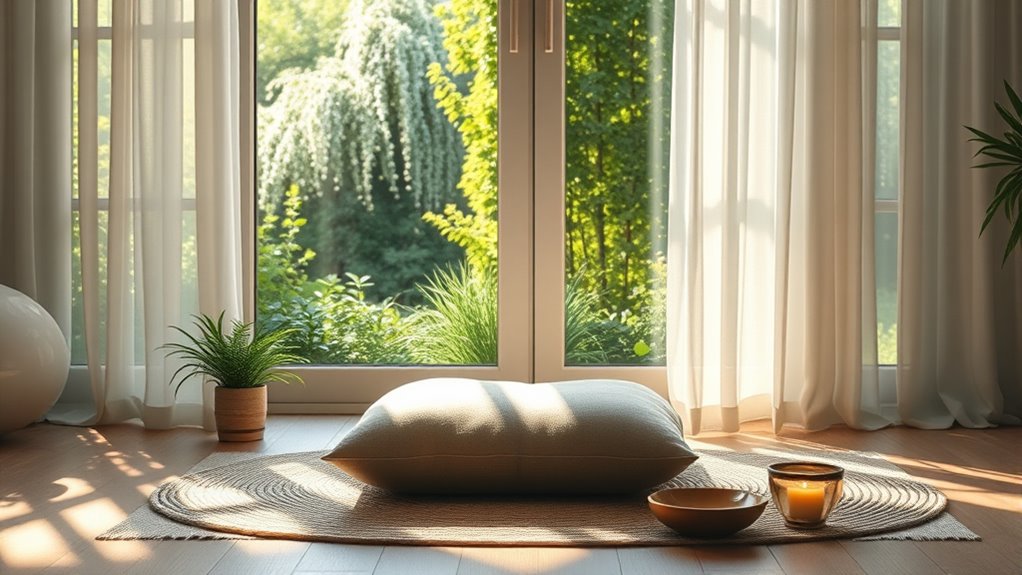 maintain daily meditation routine