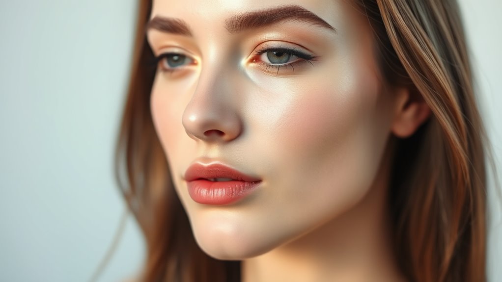 maintain soft radiant glow