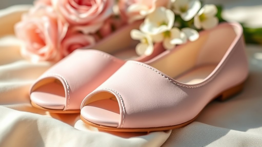 maintain vibrant pastel shoes
