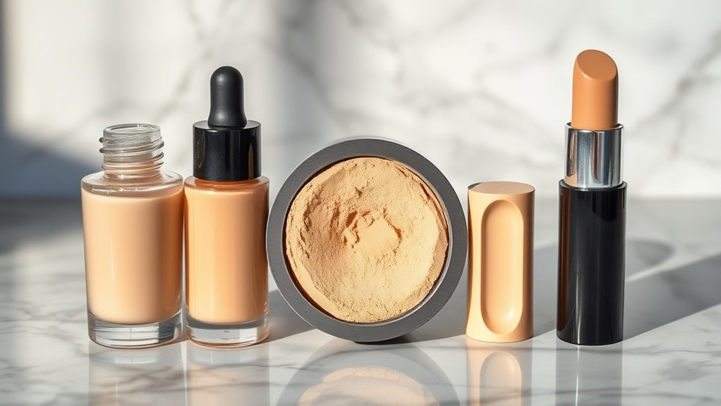 makeup harmony and matching