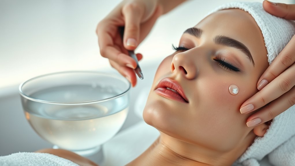 marine plant based skin care