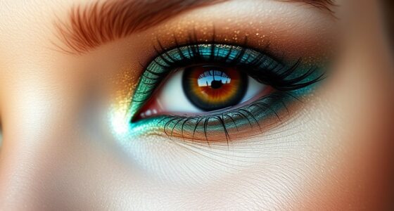 matching eye shadow shades