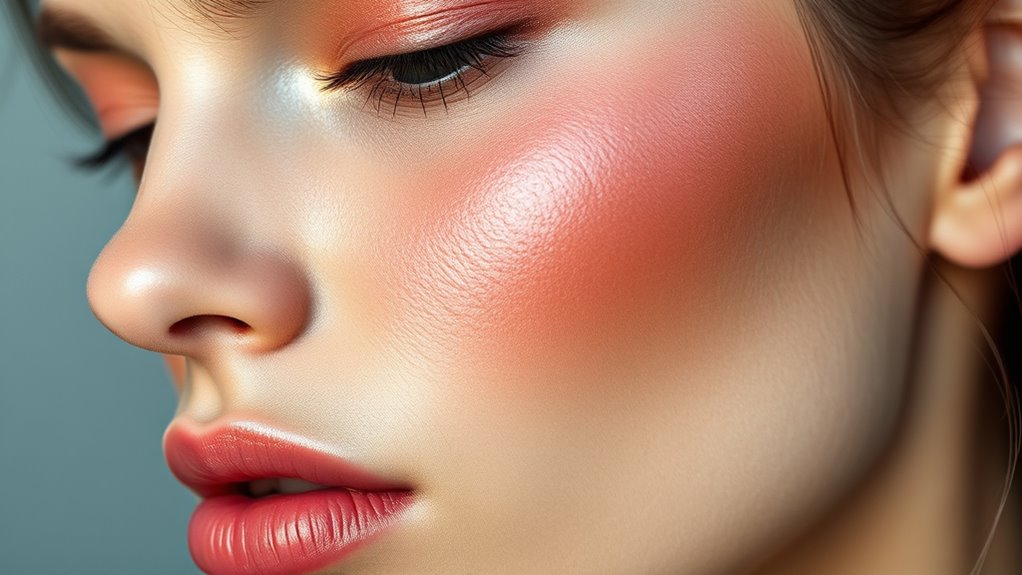 matching shades to skin