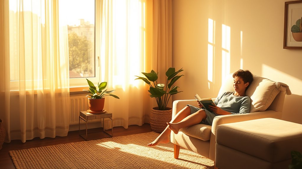 maximize morning sunlight exposure