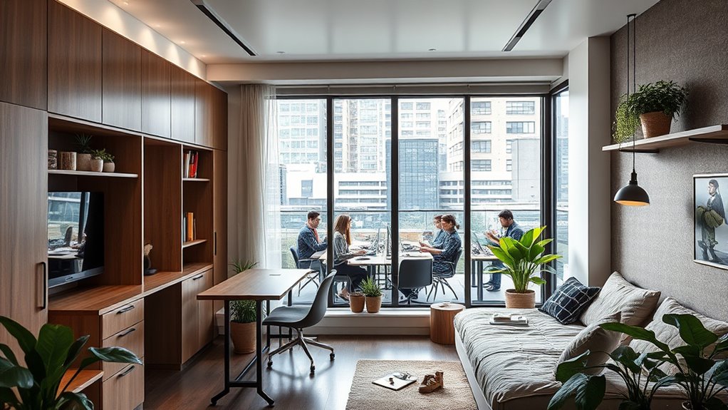 maximize small space functionality