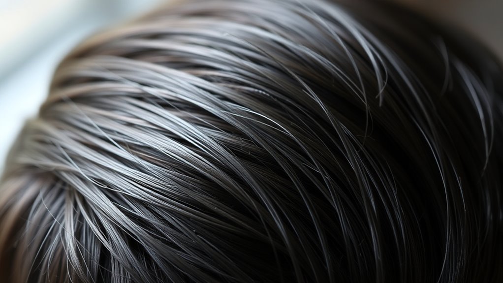 measuring hair follicle density