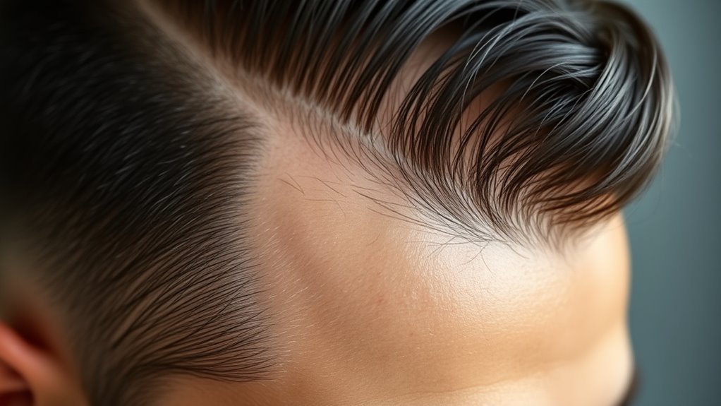 men s scalp and styling