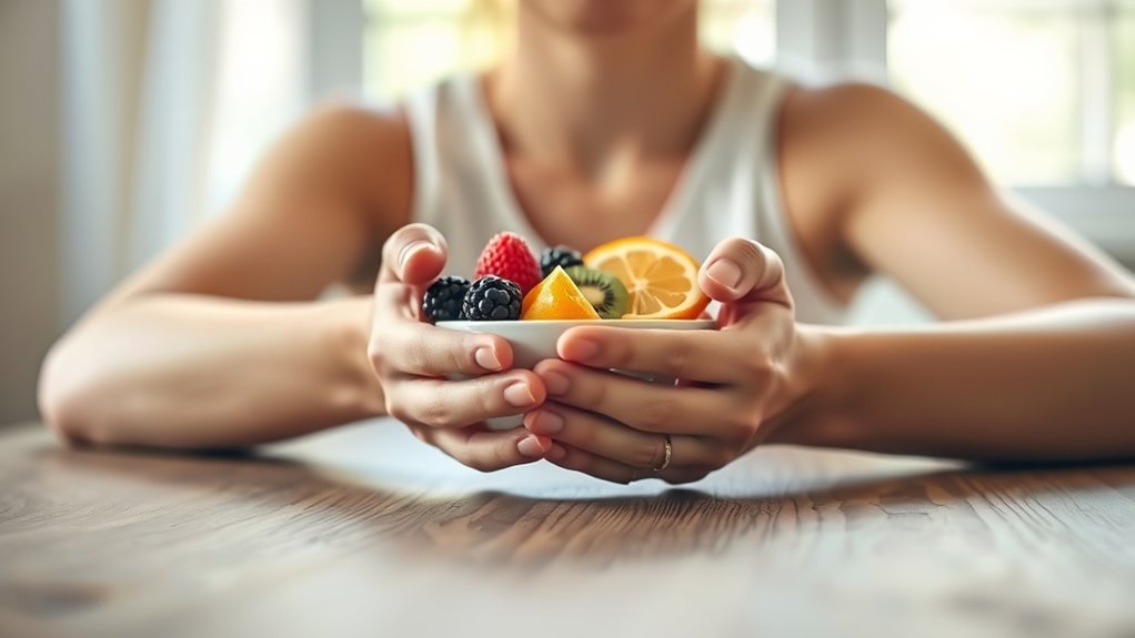 mindful eating enhances body awareness