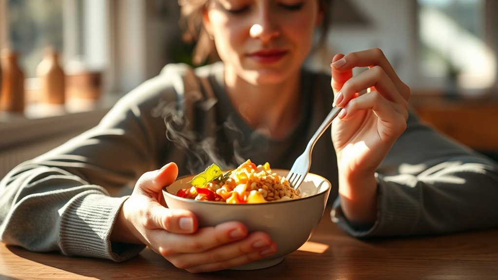 mindful eating enhances well being