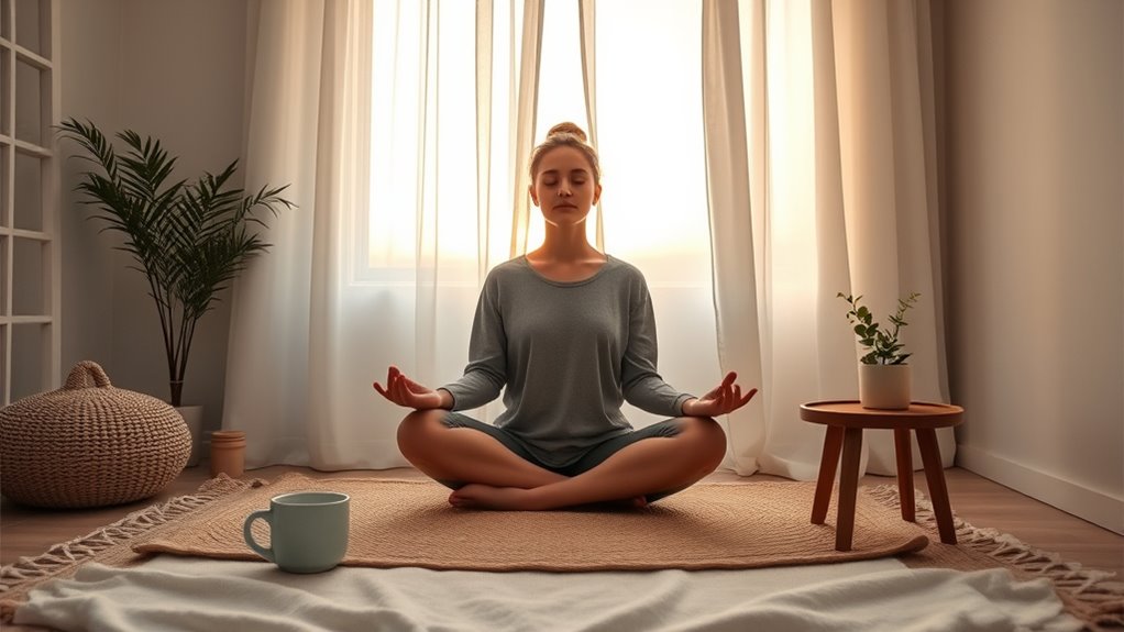 mindful morning routine benefits