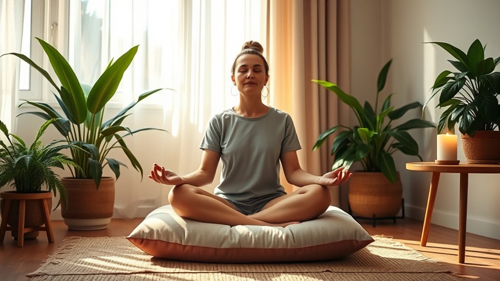 mindfulness relaxes digital stress