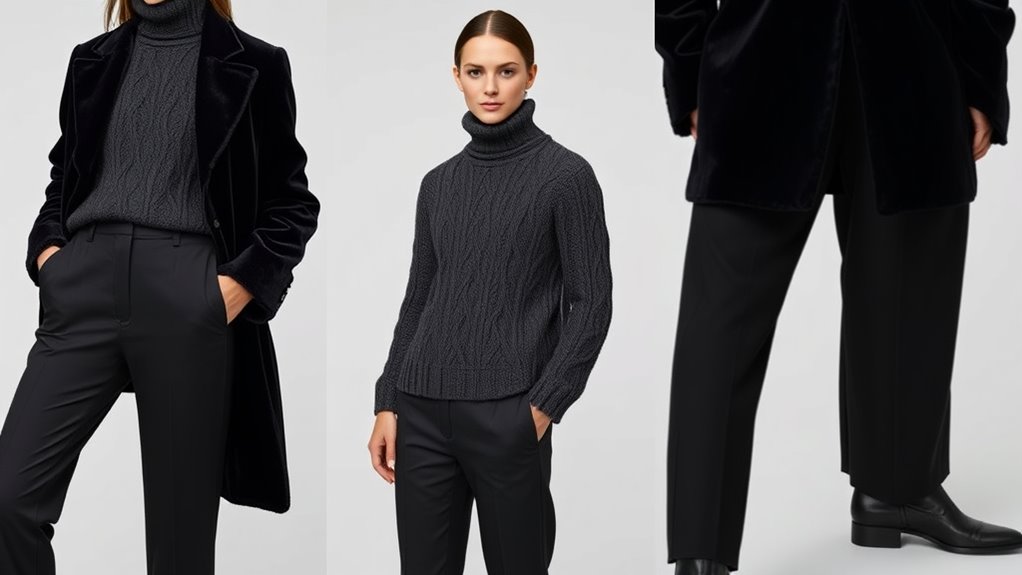 mixing textured fabrics creatively