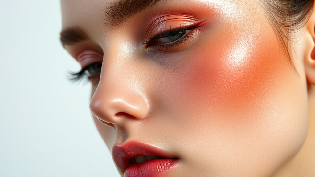 modern creative makeup techniques